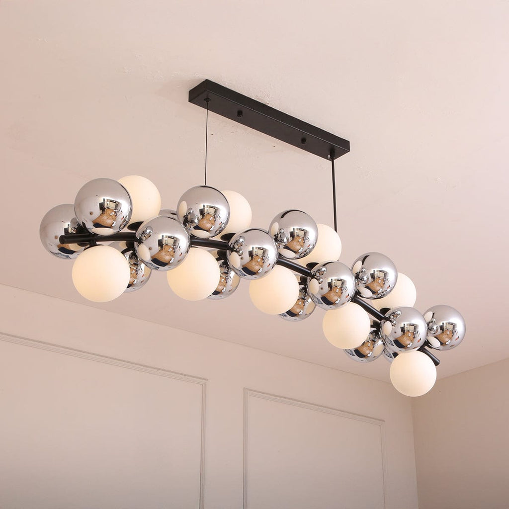 ثريا بابلز قوس LED مودرن