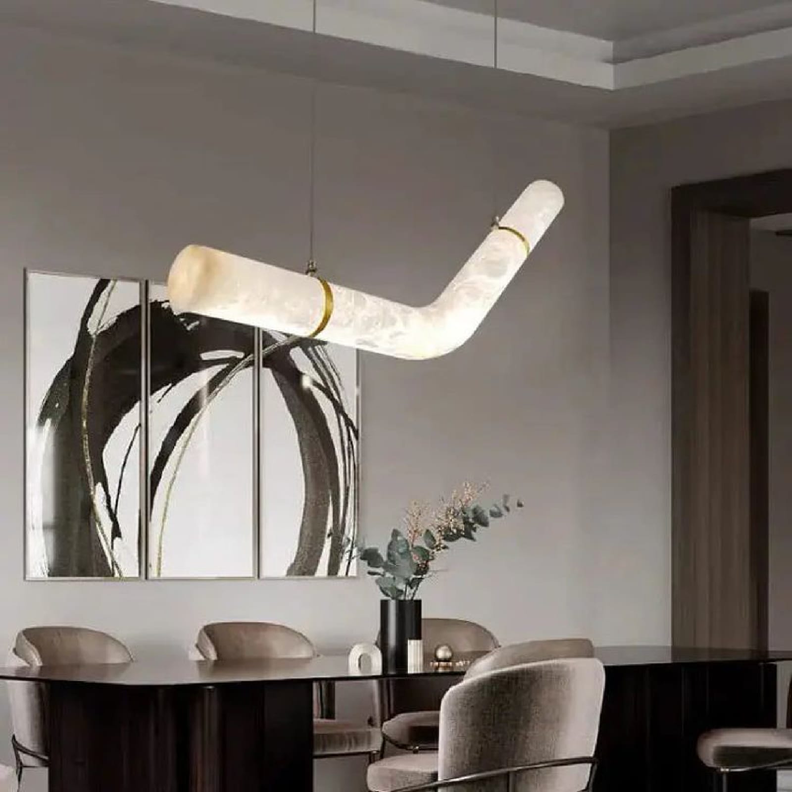 ثريا ماربيل فلو LED