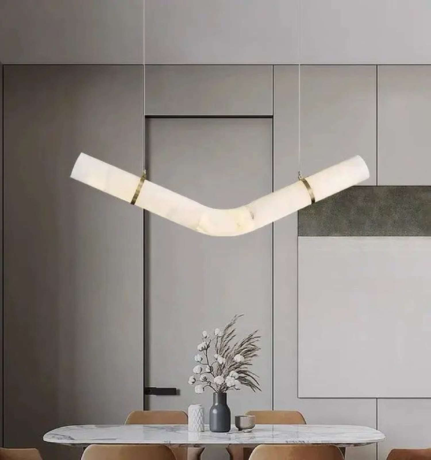 ثريا ماربيل فلو LED