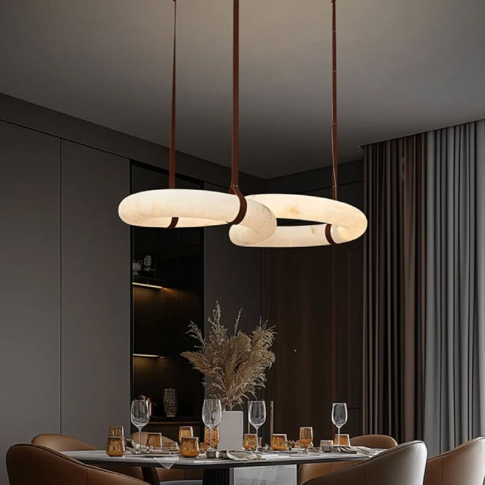 ثريا ماربيل إنفينيتي LED