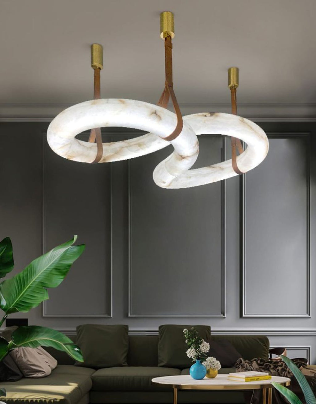 ثريا ماربيل إنفينيتي LED