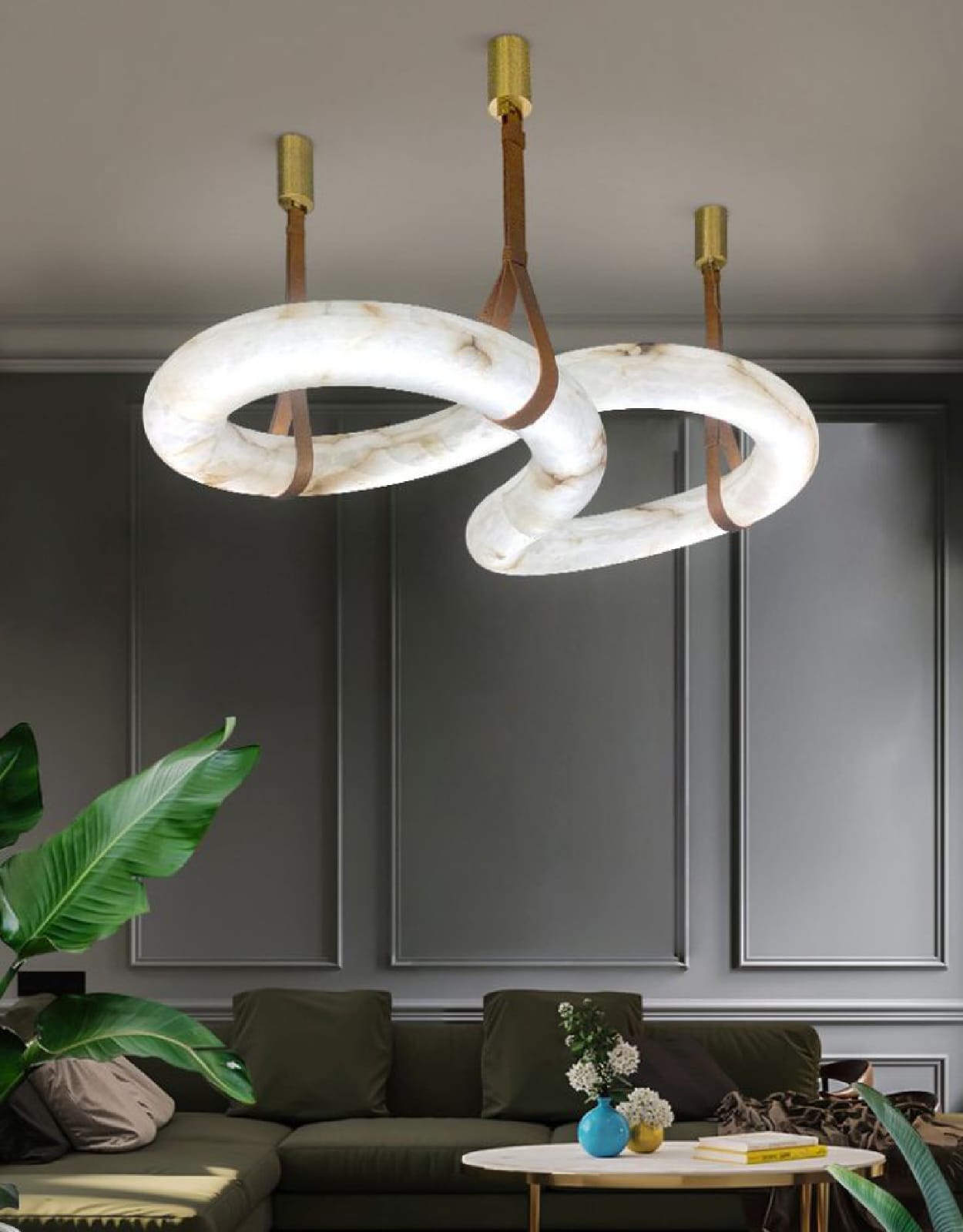 ثريا ماربيل إنفينيتي LED
