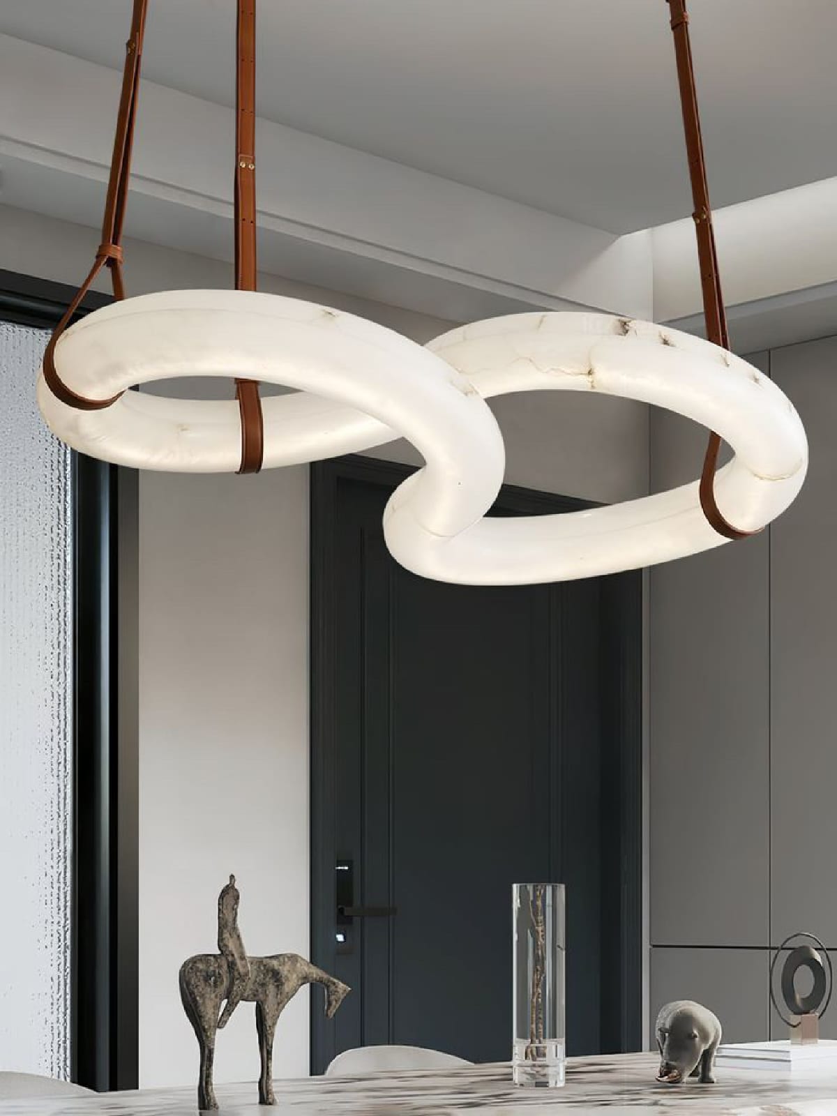 ثريا ماربيل إنفينيتي LED
