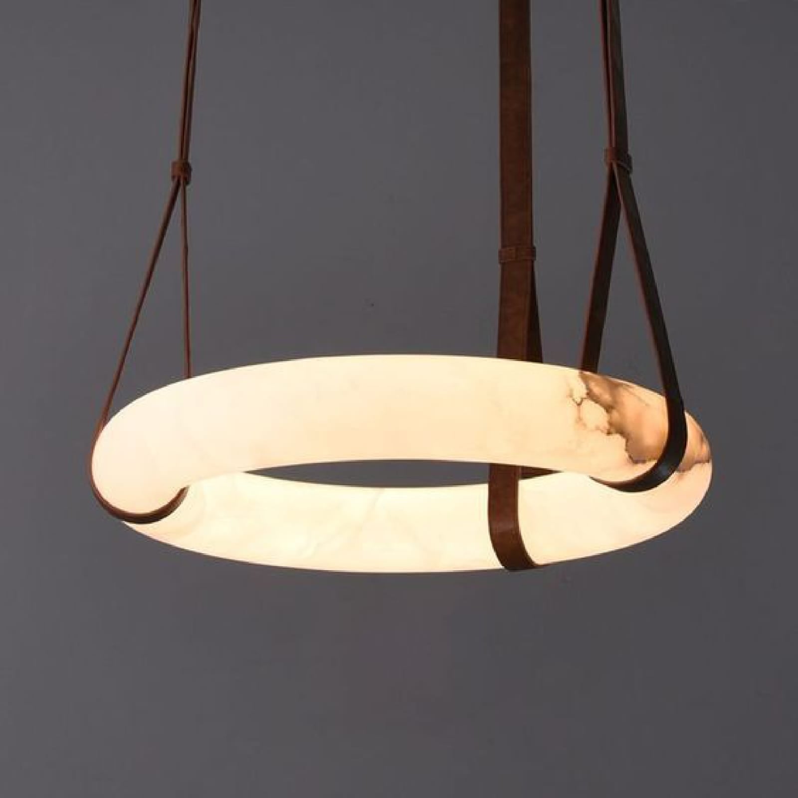 ثريا ماربيل مودرن LED – MARBEL Ring Pendant