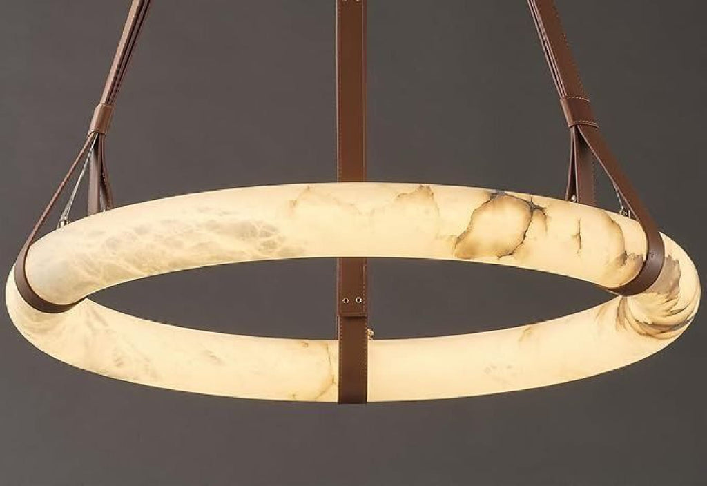 ثريا ماربيل مودرن LED – MARBEL Ring Pendant
