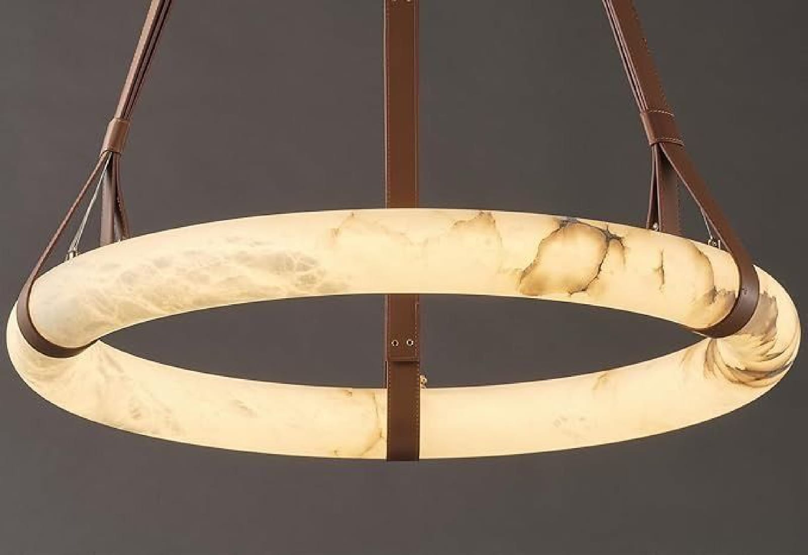 ثريا ماربيل مودرن LED – MARBEL Ring Pendant