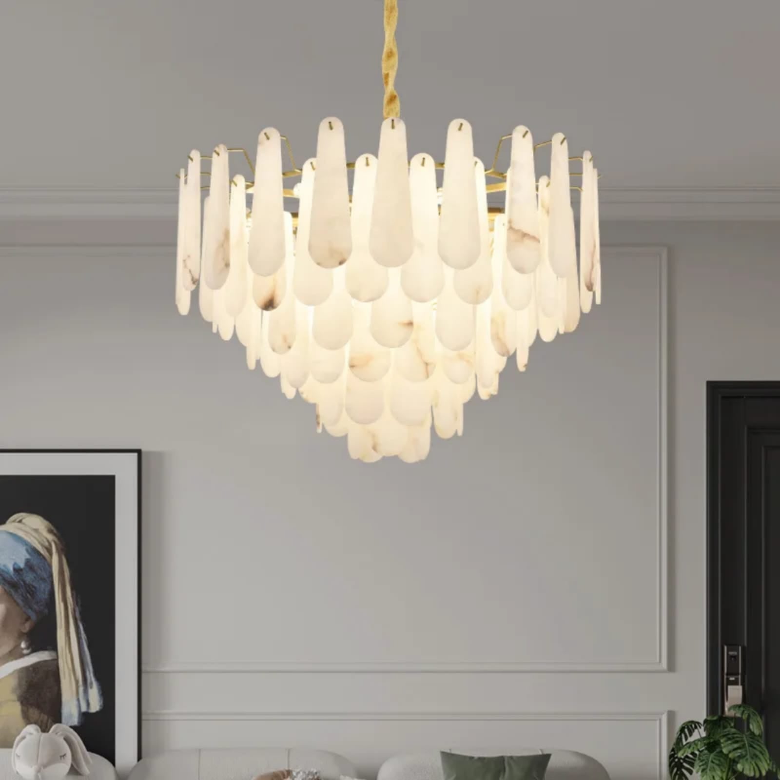 ثريا ماربيل كاسكيد LED