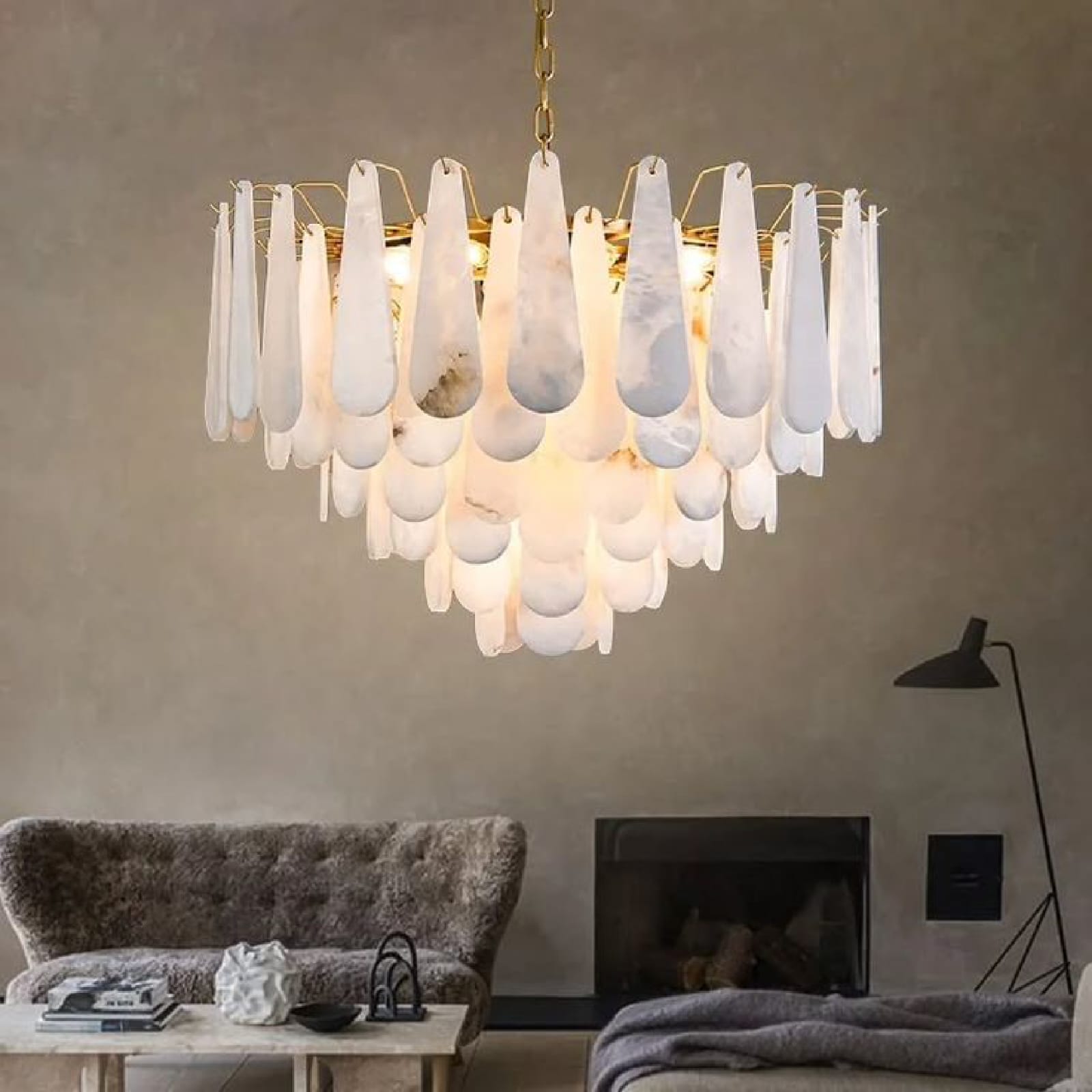 ثريا ماربيل كاسكيد LED