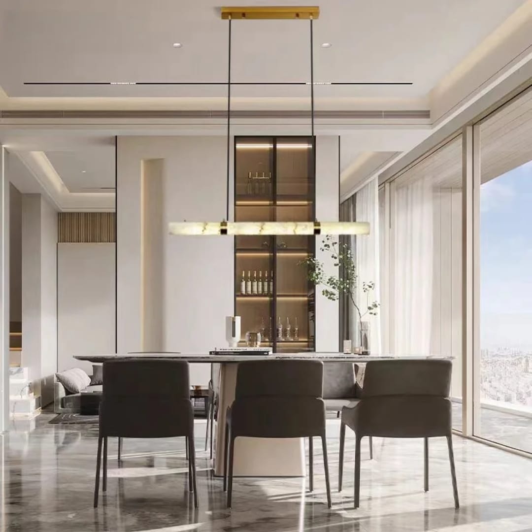 ثريا ماربيل اسطواني LED