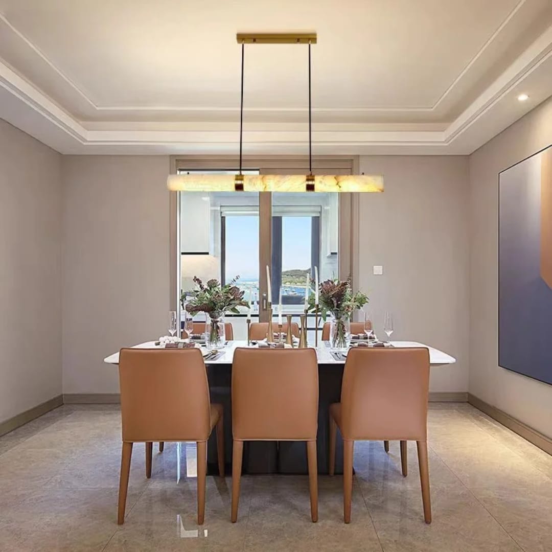 ثريا ماربيل اسطواني LED