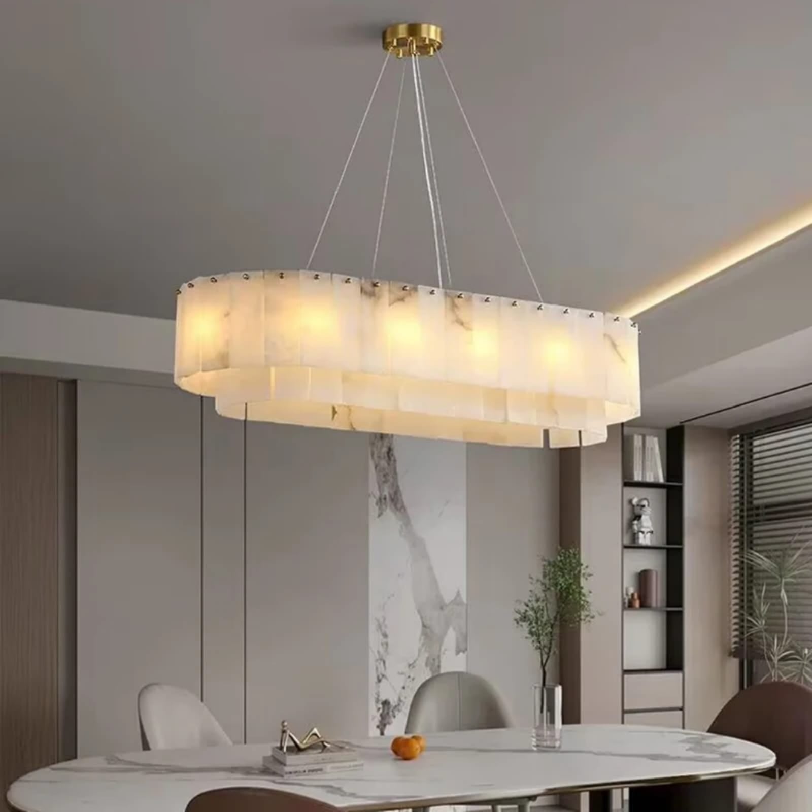 ثريا ماربيل إيليبس LED