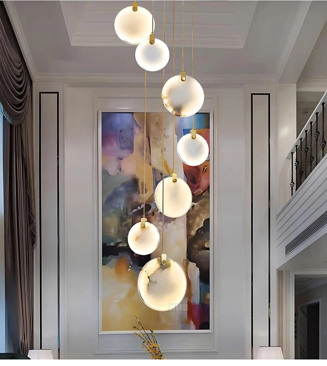 ثريا ماربيل مون LED