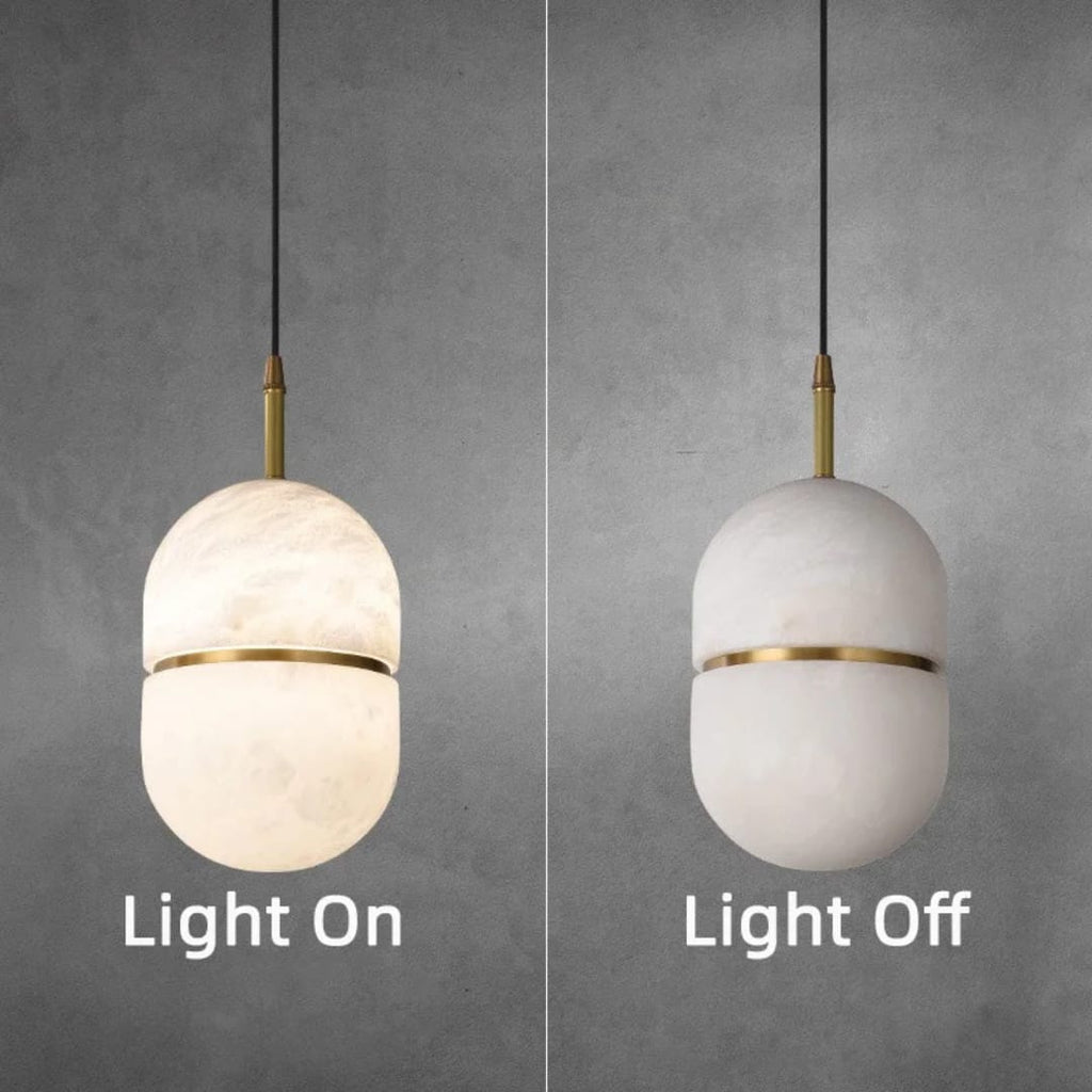 ثريا ماربيل كابسول LED