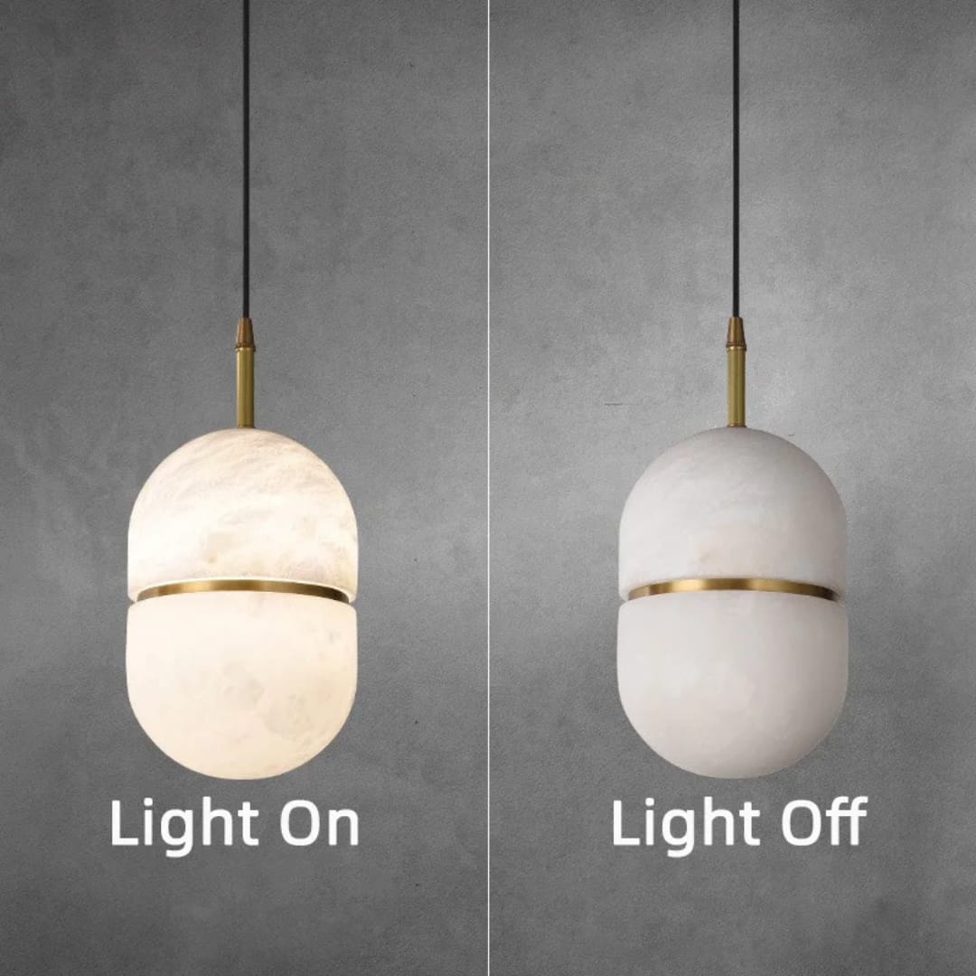 ثريا ماربيل كابسول LED