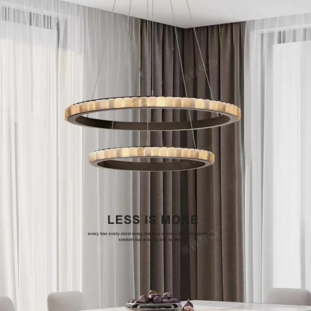 ثريا ماربيل كراون LED