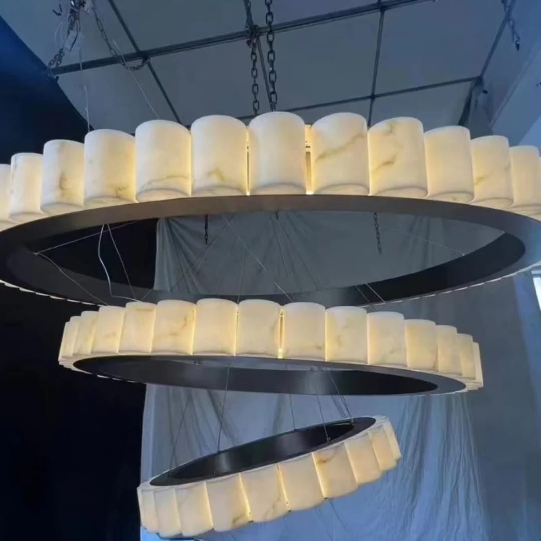 ثريا ماربيل كراون LED
