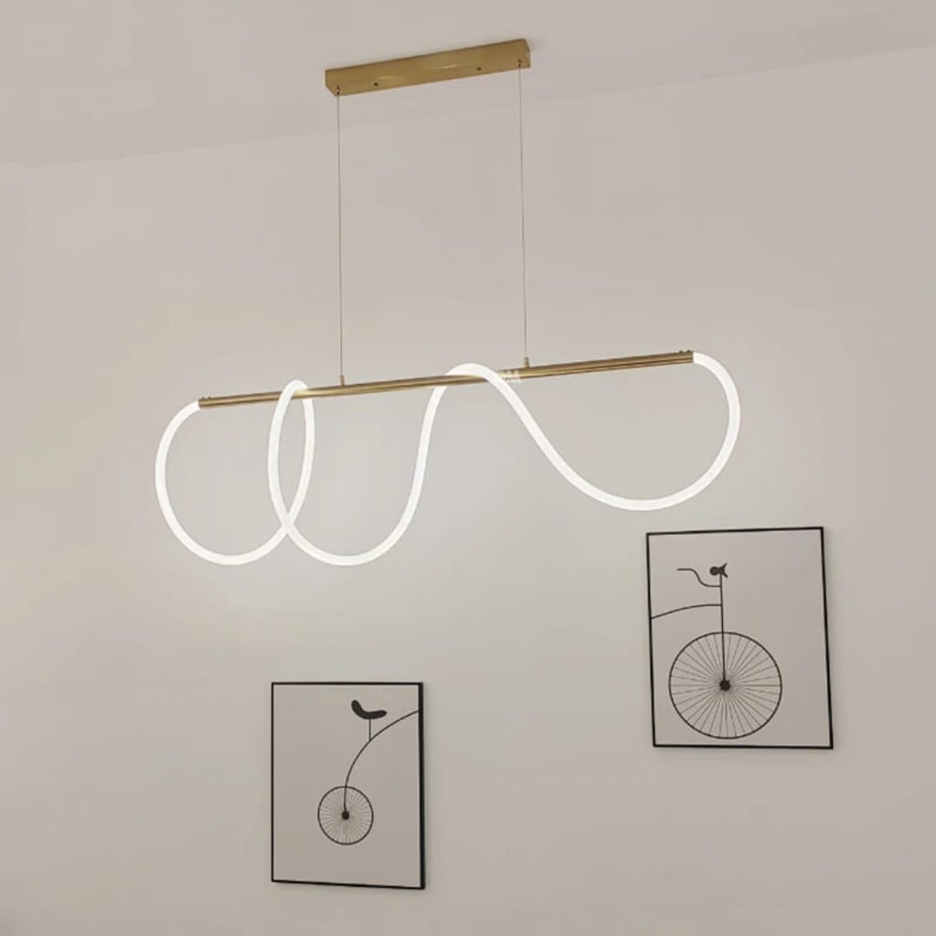 ثريا ويف لاين LED