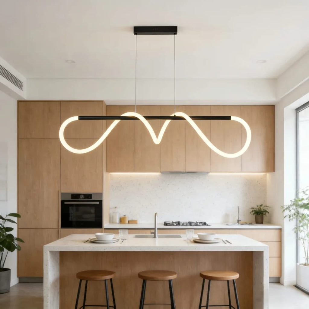 ثريا ويف لاين LED