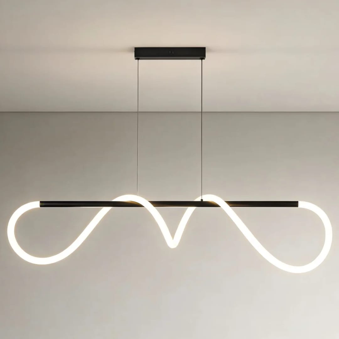 ثريا ويف لاين LED