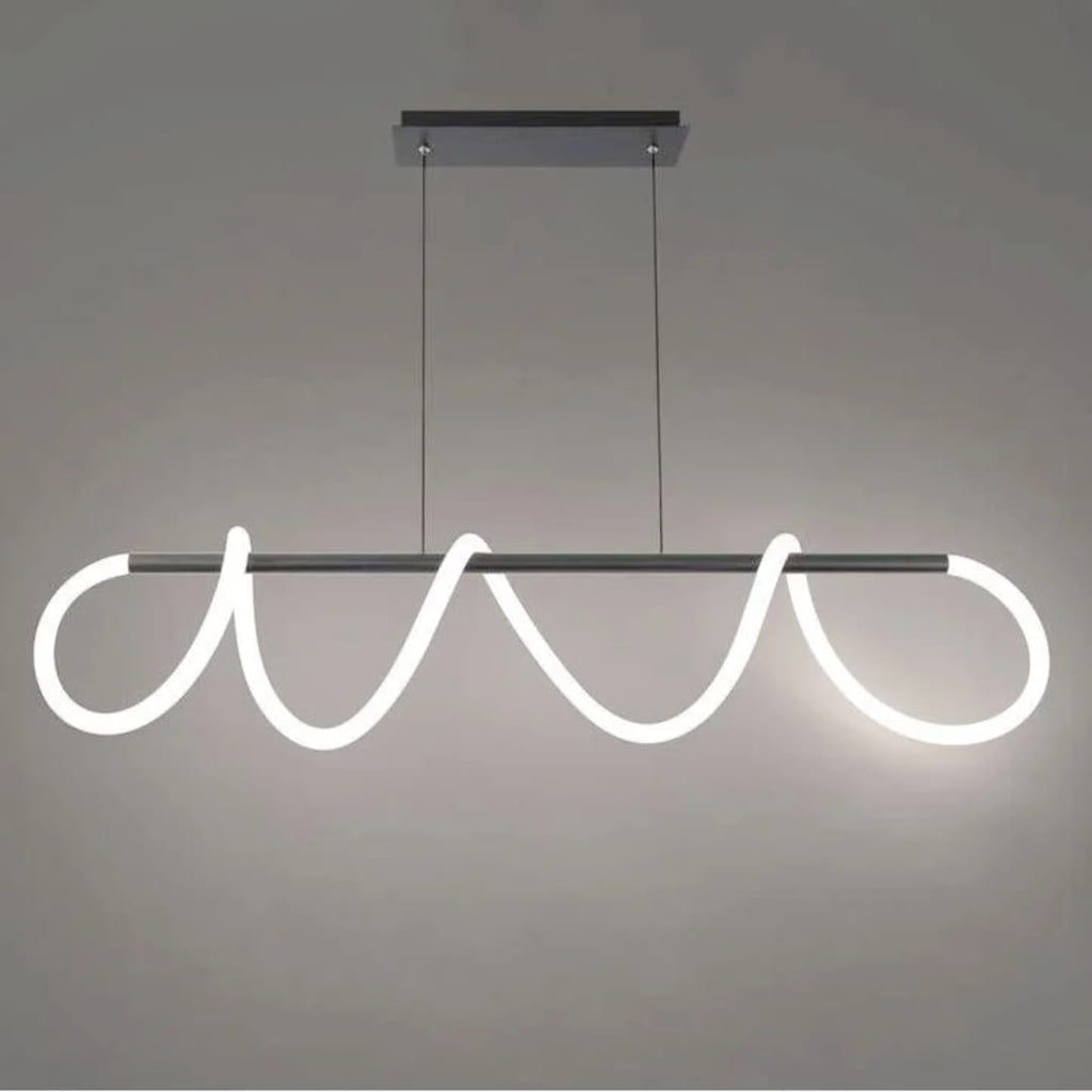 ثريا ويف لاين LED