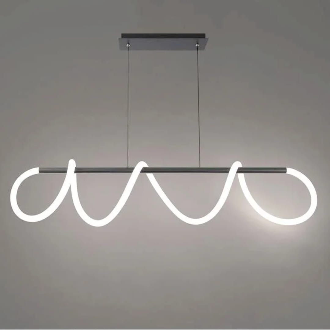 ثريا ويف لاين LED