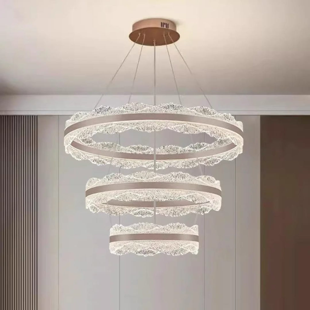 ثريا هالو LED حلقات