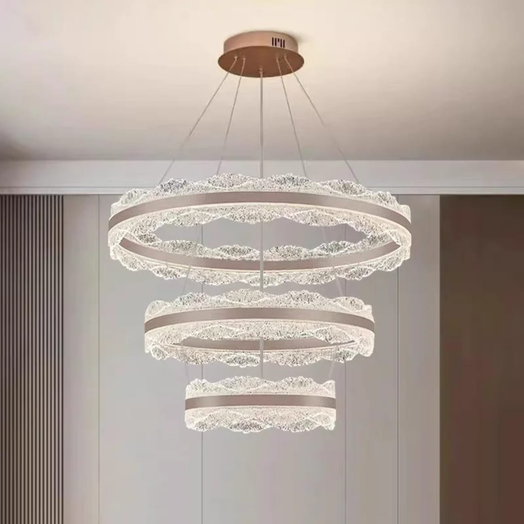 ثريا هالو LED حلقات