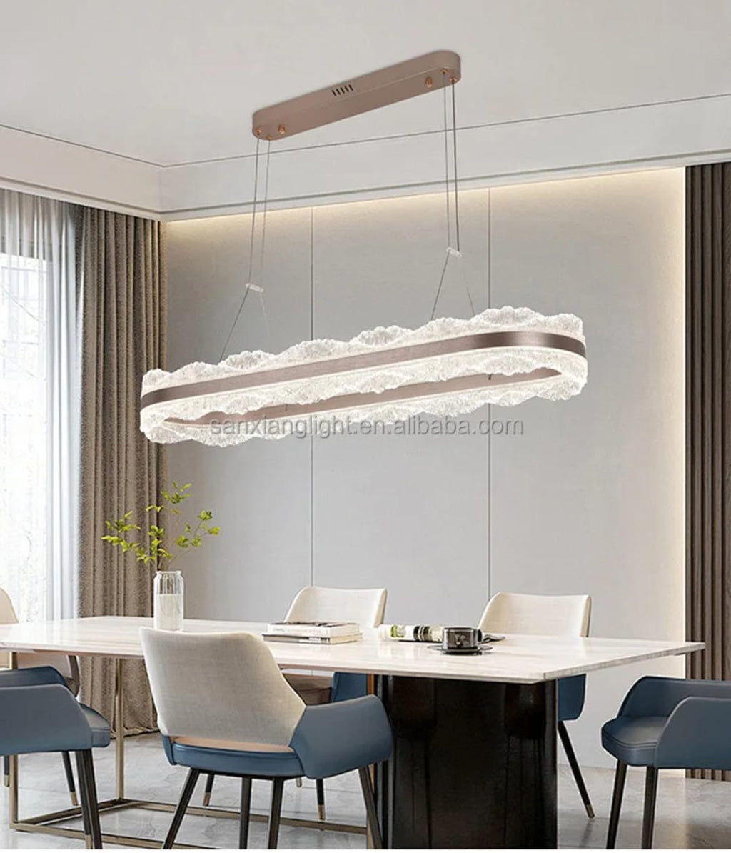 ثريا هالو LED حلقات