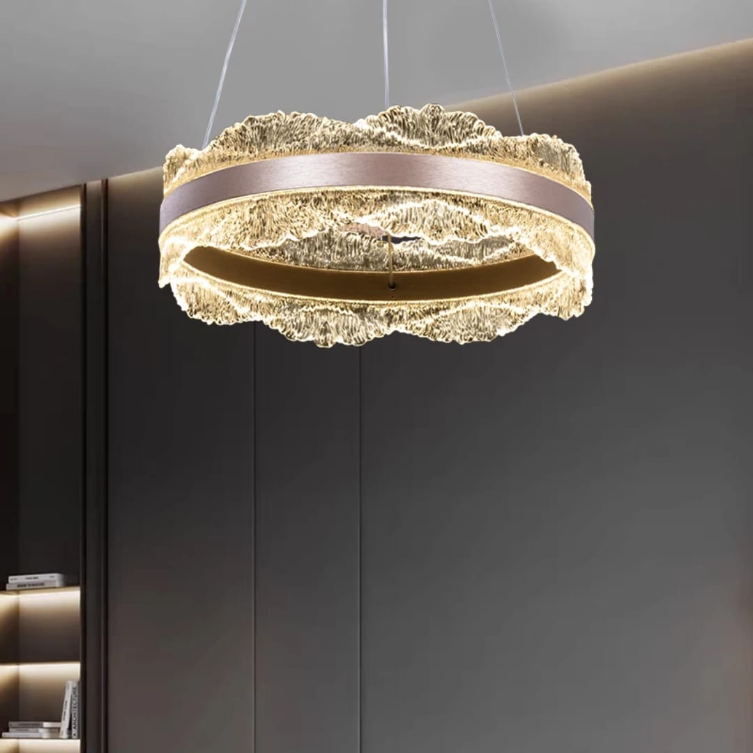 ثريا هالو LED حلقات