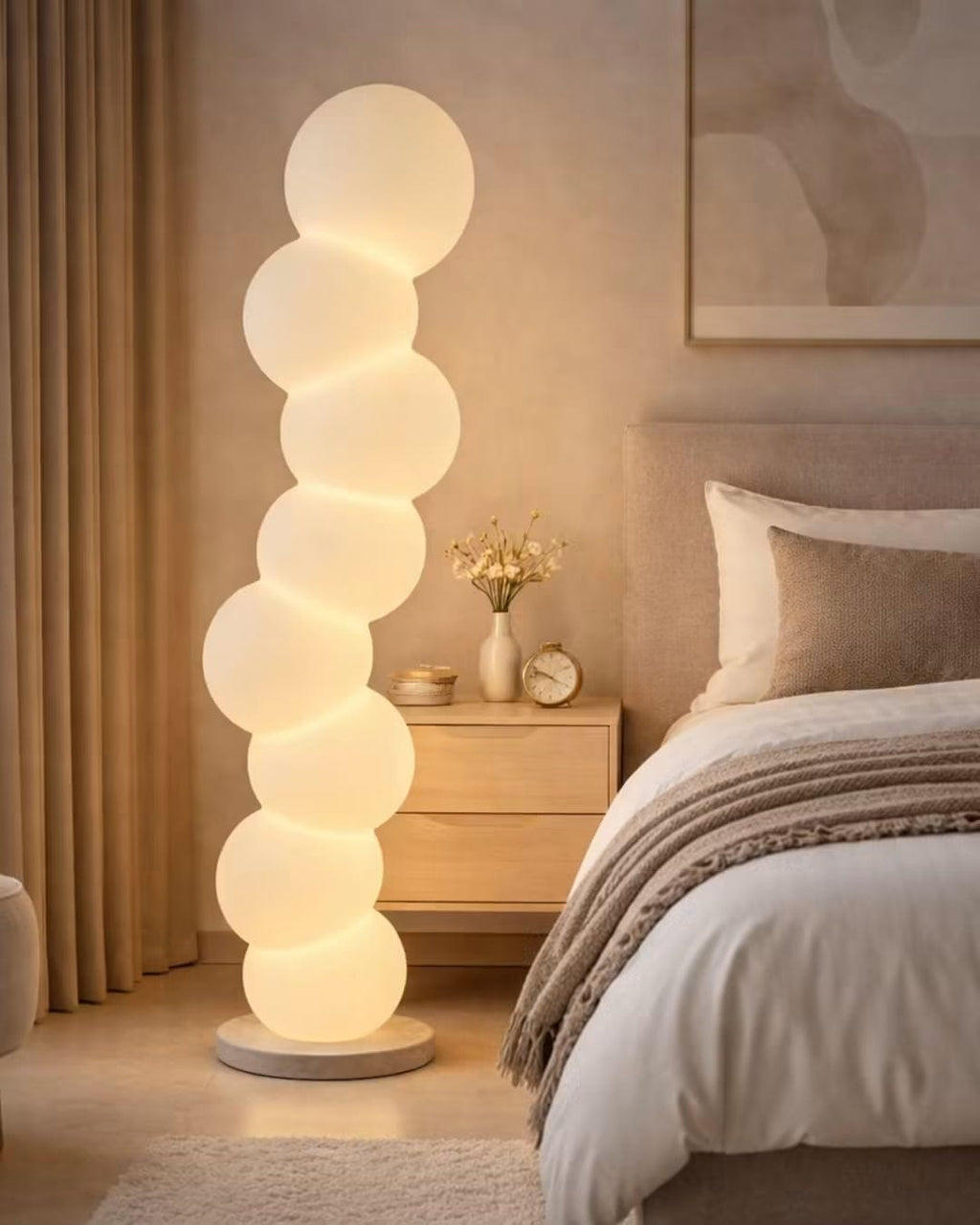 ستاند جلو بول (Glowy Ball)