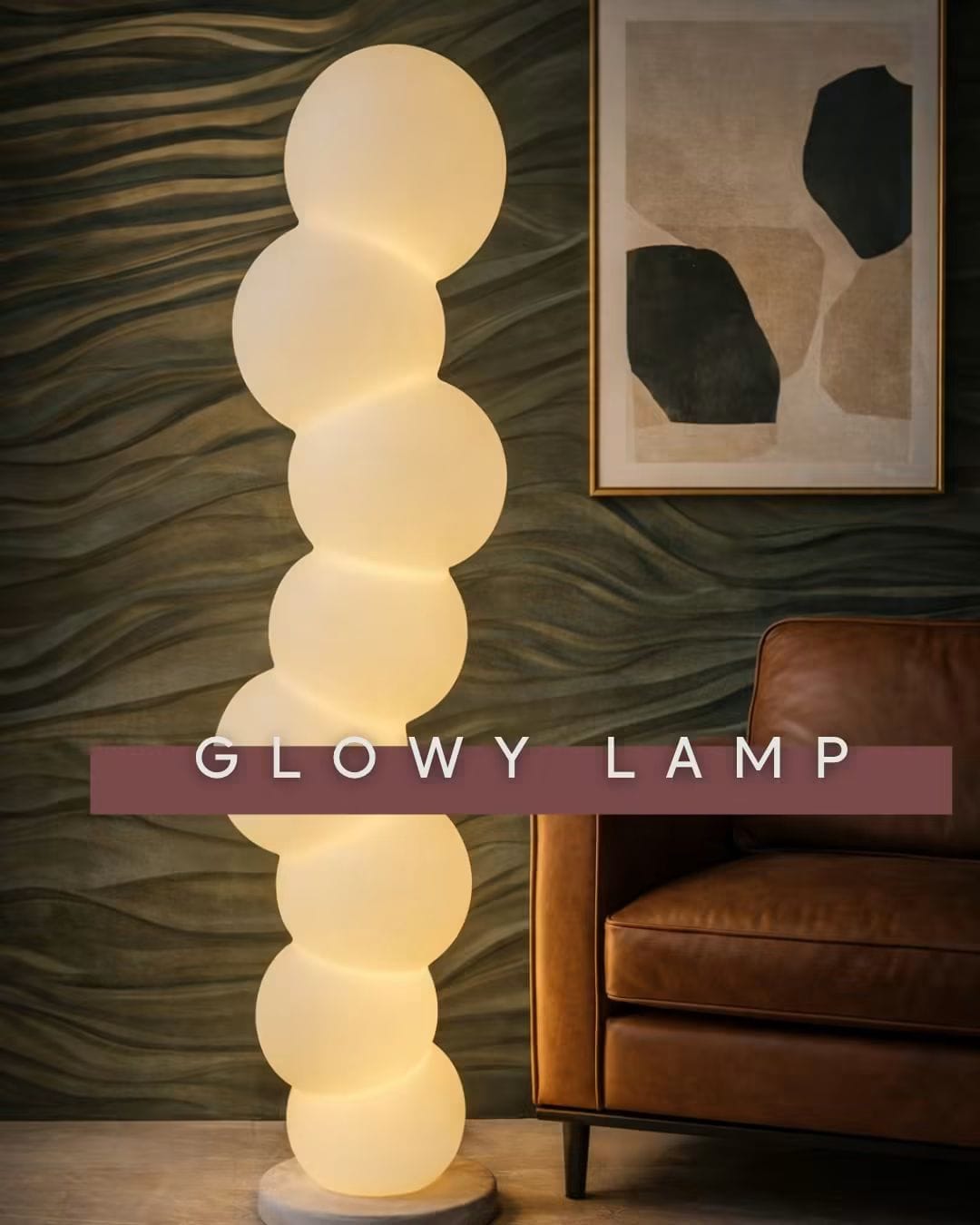 ستاند جلو بول (Glowy Ball)