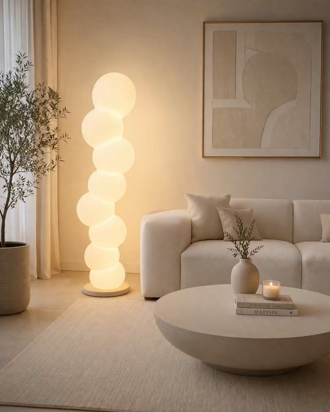 ستاند جلو بول (Glowy Ball)