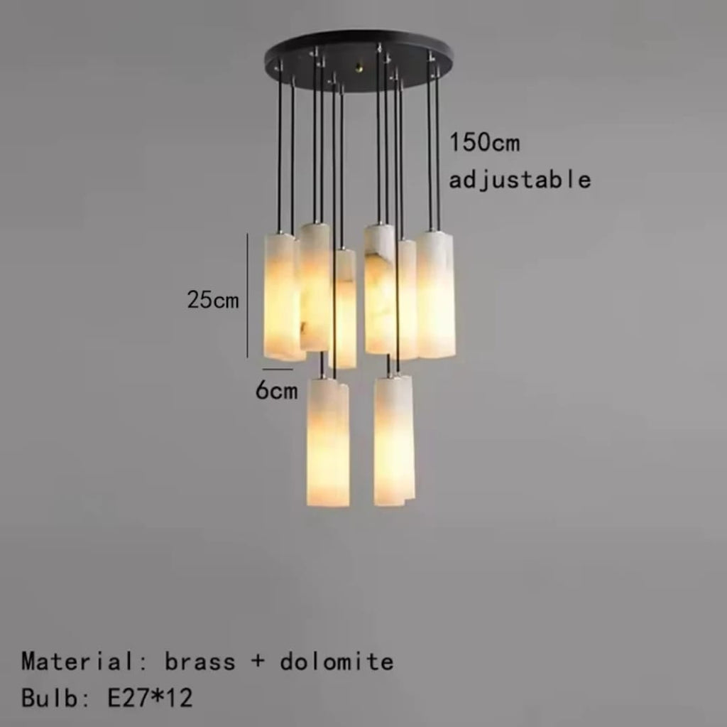 ثريا ماربيل تيوبلي LED