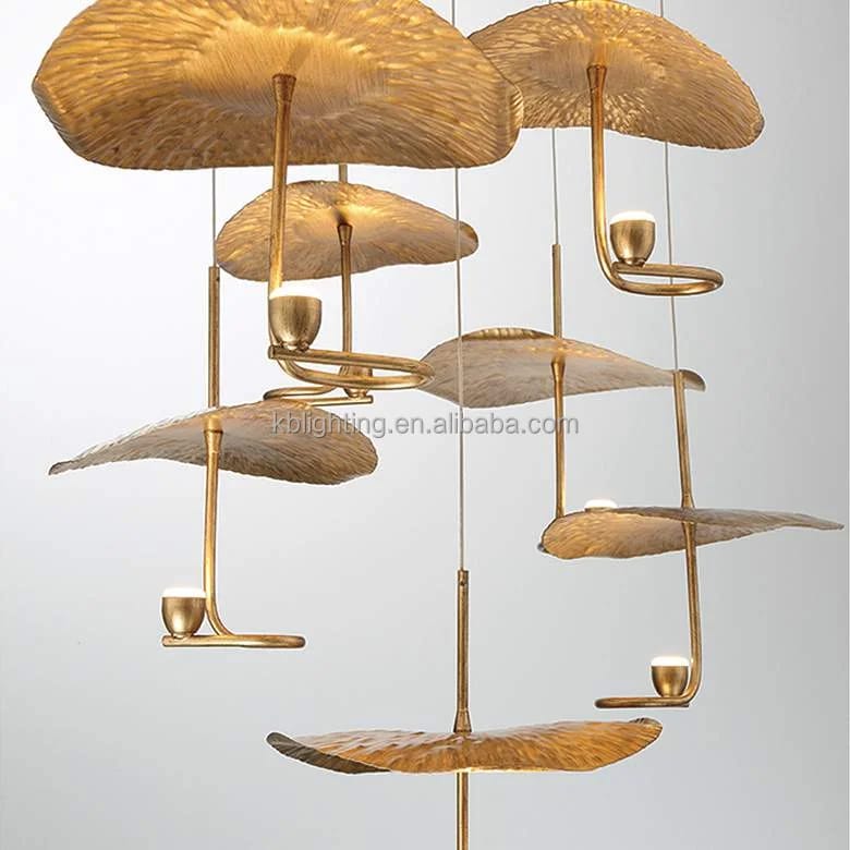ثريا نحاسية بلوم – Copper Bloom