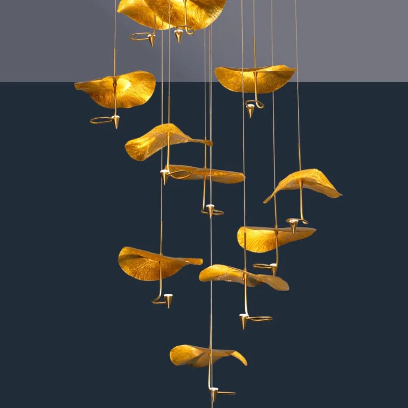 ثريا نحاسية بلوم – Copper Bloom