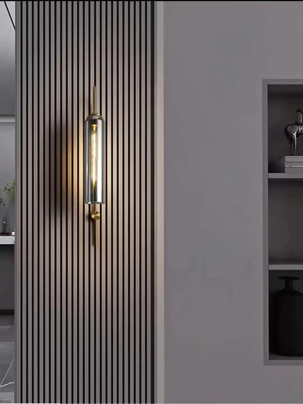 أبليك زجاج أوريون - Orion Glass Wall Light
