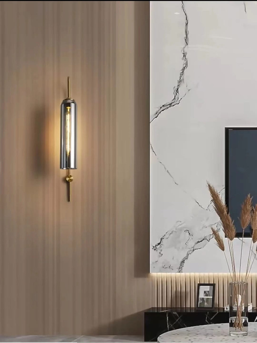 أبليك زجاج أوريون - Orion Glass Wall Light