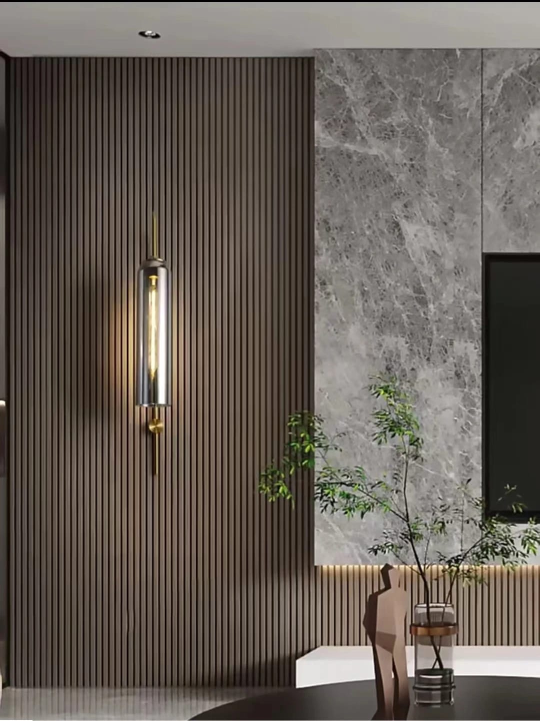 أبليك زجاج أوريون - Orion Glass Wall Light