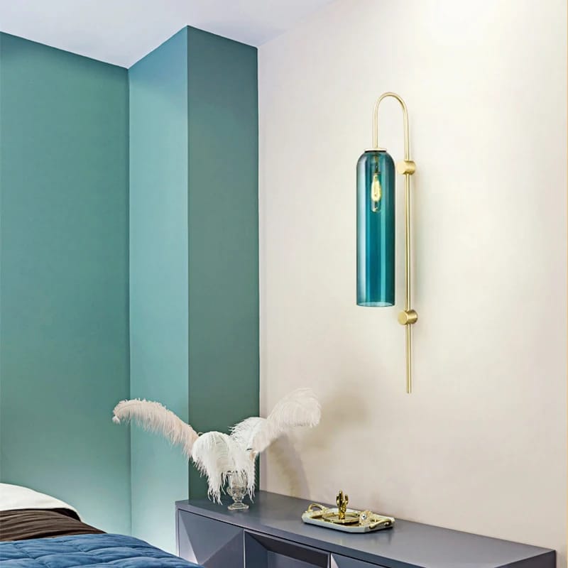 أبليك زجاج أوريون - Orion Glass Wall Light