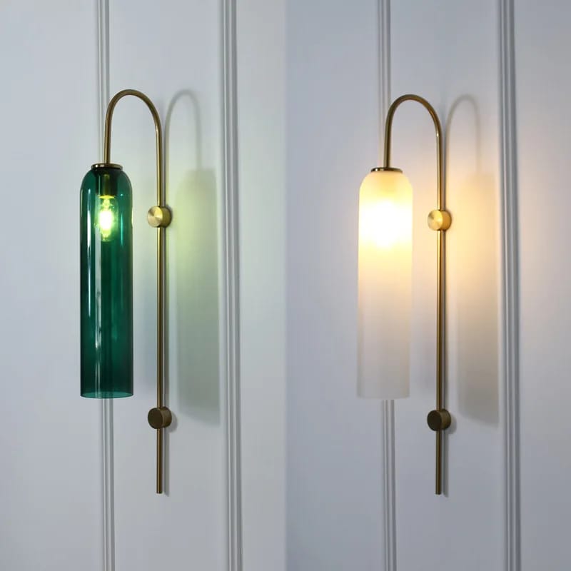 أبليك زجاج أوريون - Orion Glass Wall Light