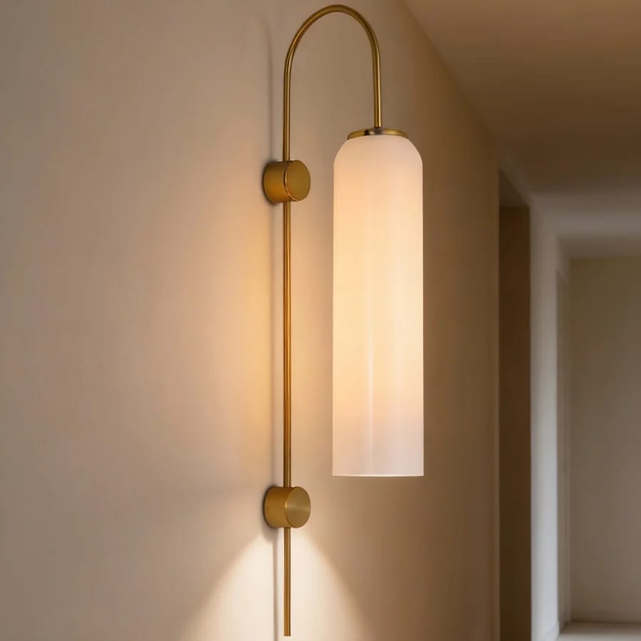 أبليك زجاج أوريون - Orion Glass Wall Light