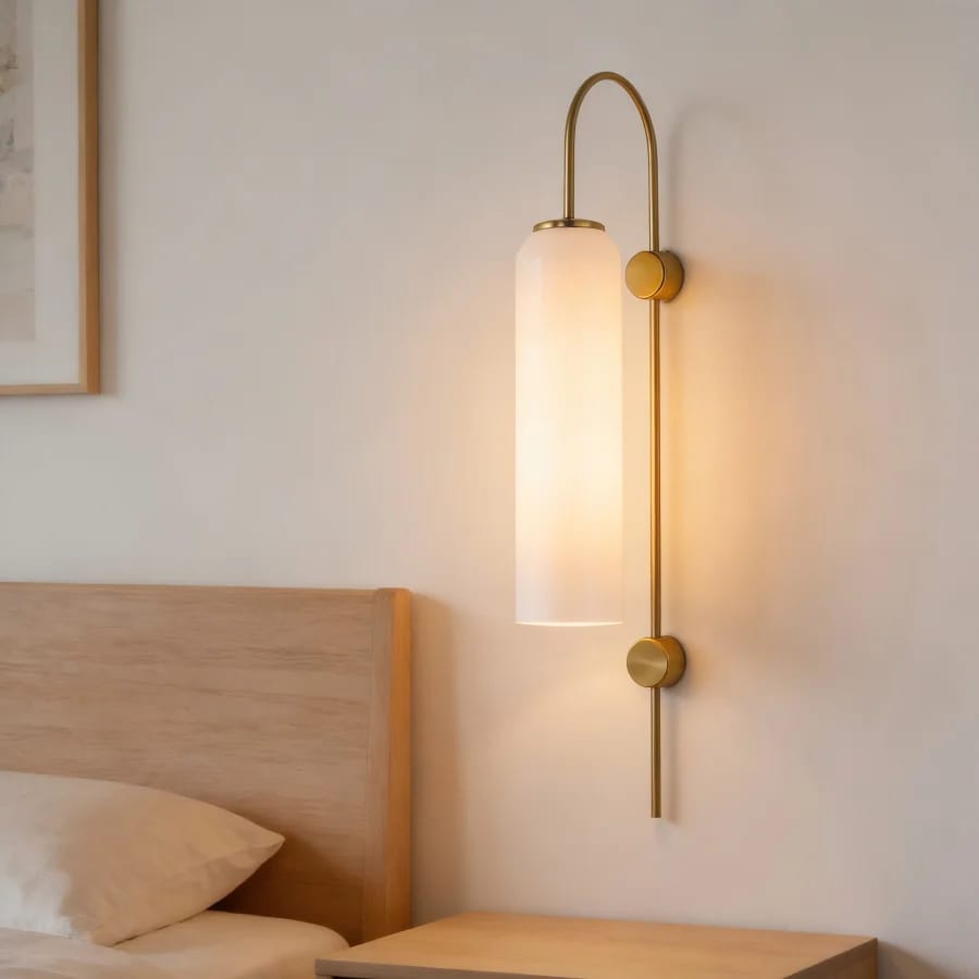 أبليك زجاج أوريون - Orion Glass Wall Light