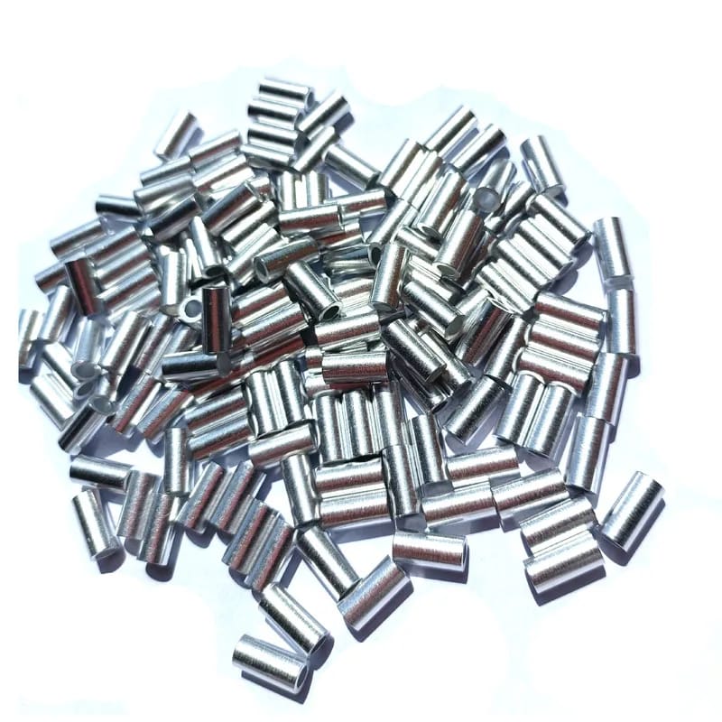 حبسة سلك فولاذ للثريات - Steel Cable Ferrule