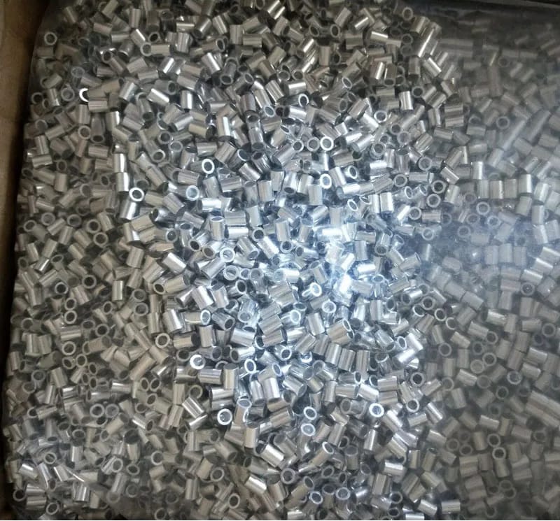 حبسة سلك فولاذ للثريات - Steel Cable Ferrule