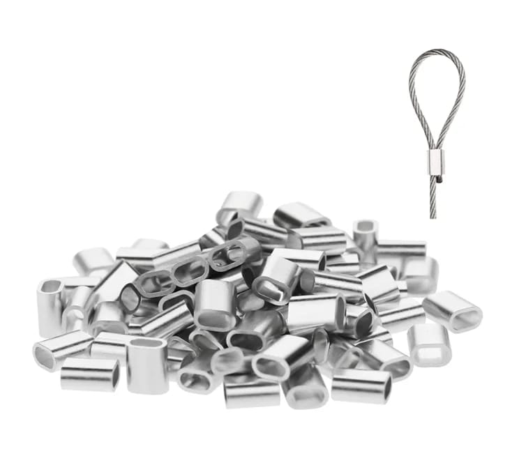 حبسة سلك فولاذ للثريات - Steel Cable Ferrule