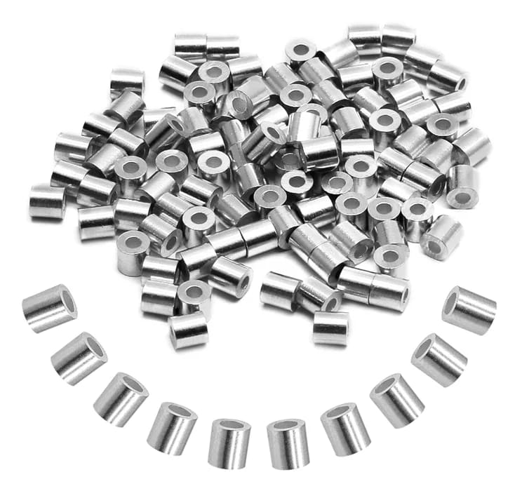 حبسة سلك فولاذ للثريات - Steel Cable Ferrule