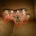 أحجار زجاجية ديكورية لتفصيل الثريات – Decorative Glass Stones for Custom Chandeliers