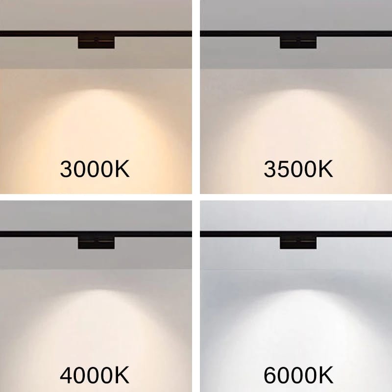 سبوت لايت تراك أسطواني LED – Track Cylinder Spotlight