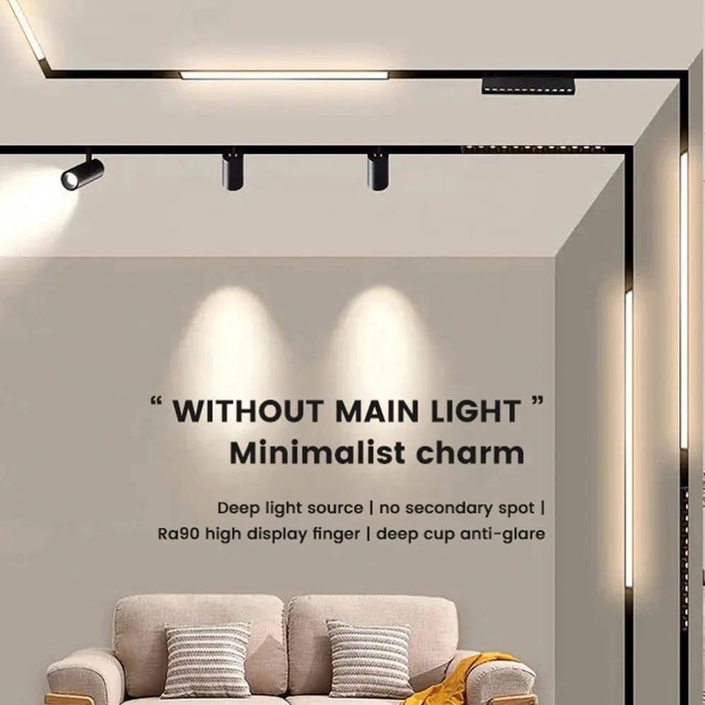 إنارة خطية LED معلقة – Linear Pendant Light