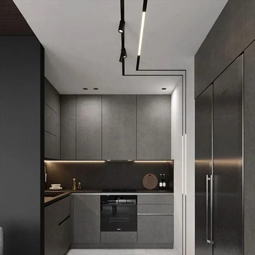 إنارة خطية LED معلقة – Linear Pendant Light